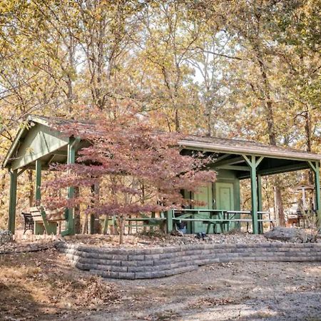 הוט ספרינגס Resort Home On Half A Wooded Acres Sleeps Up To 14 Firepit For Smores מראה חיצוני תמונה
