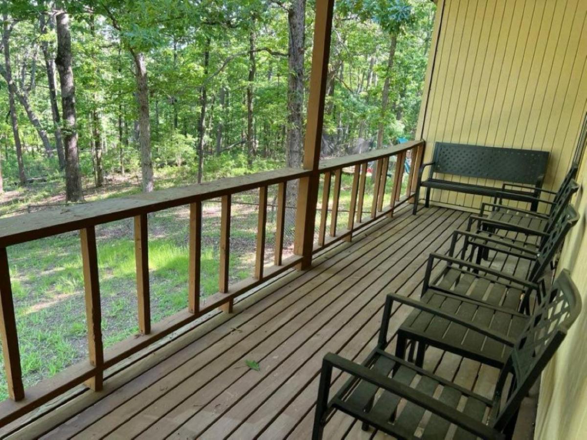 הוט ספרינגס Resort Home On Half A Wooded Acres Sleeps Up To 14 Firepit For Smores מראה חיצוני תמונה